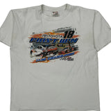 Toyota Racing Chase Authentics Nascar T-Shirt - XL White Cotton