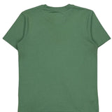 Carhartt T-Shirt - Small Green Cotton