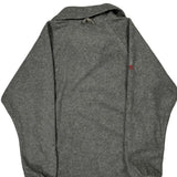 Summit Series The North Face Fleece Jacket - Small Gray Polyester