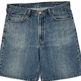 Levis Denim Shorts - 38W 9L Blue Cotton