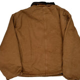 Carhartt Jacket - 4XL Brown Cotton