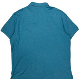 Polo By Ralph Lauren Polo Shirt - 2XL Blue Cotton