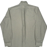 Big Shirt Ralph Lauren Checked Shirt - Large Beige Cotton