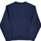 Polo By Ralph Lauren Sweatshirt - Medium Navy Cotton Blend