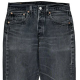 Made In USA Levis 501 Jeans - 29W 31L Gray Cotton