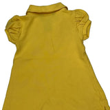 Age 12 Ralph Lauren Dress - 2XS Yellow Cotton