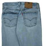 Levis Jeans - 30W 30L Light Wash Cotton