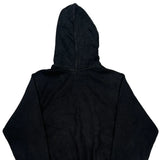 Reverse Weave Champion Hoodie - Small Black Cotton