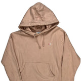 Reverse Weave Champion Hoodie - Large Pink Cotton