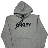 Oakley Hoodie - XL Gray Cotton