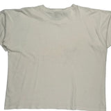 Unbranded Single Stitch T-Shirt - XL White Cotton