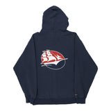 Shippensburg University Raiders Jansport College Hoodie - Medium Navy Cotton Blend