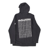 2017 Football Championship Adidas Hoodie - Large Black Cotton Blend