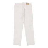 Jeckerson Jeans - 34W 30L White Cotton