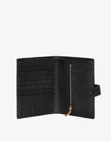 Luxe Traveler's Wallet with Coin Pocket