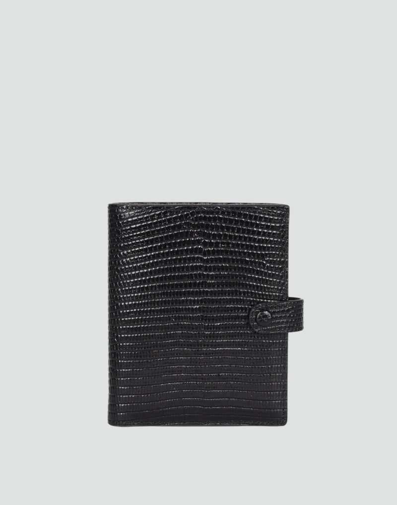 Luxe Traveler's Wallet with Coin Pocket