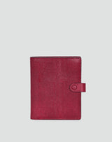 Luxe Traveler's Wallet with Coin Pocket