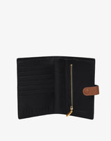Luxe Traveler's Wallet with Coin Pocket
