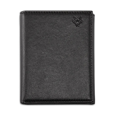 Trifold Wallet in Black