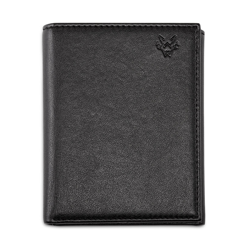 Trifold Wallet in Black