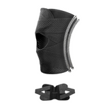 Anyfit 1PC Sports Kneepad 41-49cm Black Universal Elastic Fitness Gear Knee Cushioning Padding Equipment Brace Protector