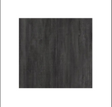 Anyhouz 10pcs Black Vinyl Wall Tiles – Smudged Pattern Design, Waterproof