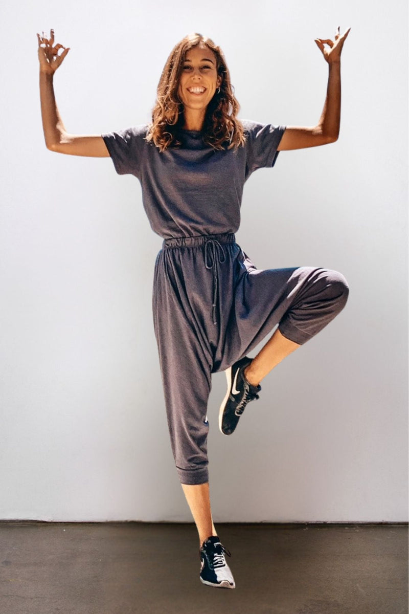 Unisex Harem Pant - Organic Cotton/Hemp