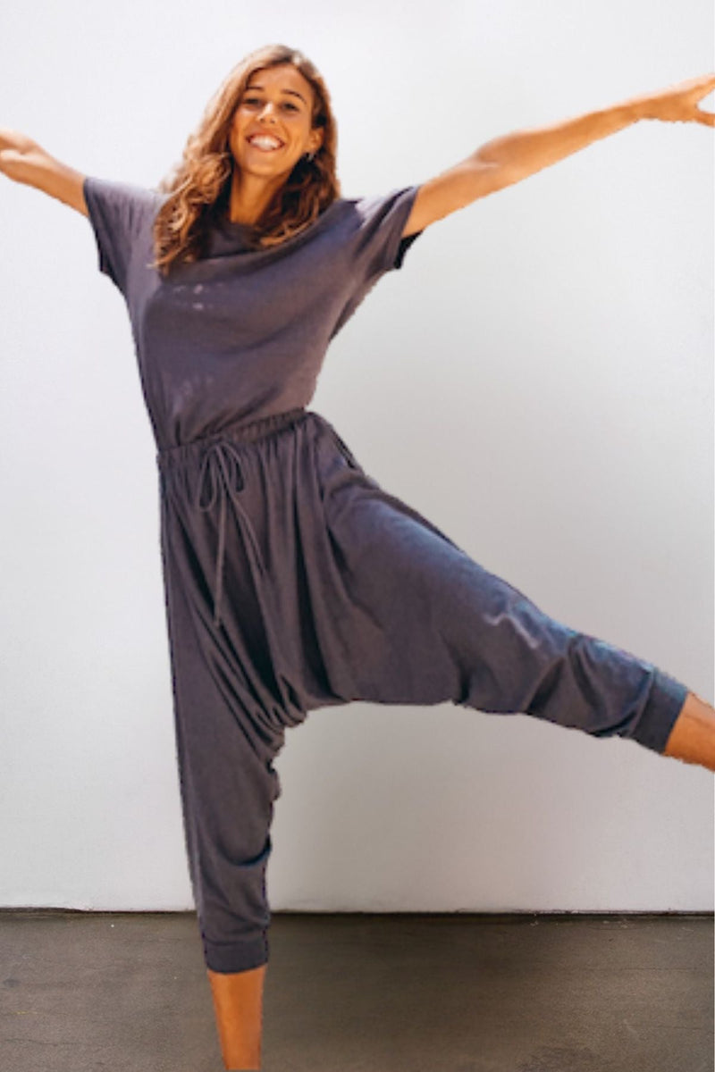 Unisex Harem Pant - Organic Cotton/Hemp