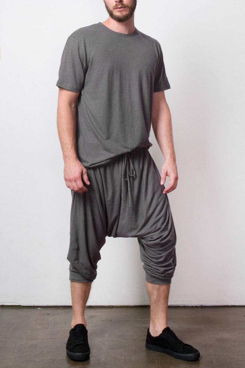 Unisex Harem Pant - Organic Cotton/Hemp