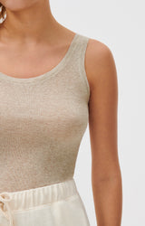 T-shirt  Mas00 Creme-Chine