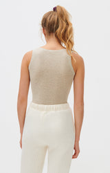 T-shirt  Mas00 Creme-Chine