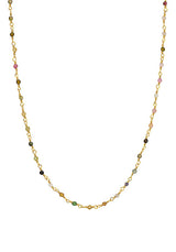 Necklace  Citm Turmalina-Multi