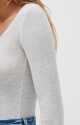 T-shirt  Mas04 Gris-Chine