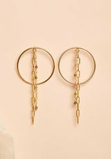 Earring  Bocit Tourmaline