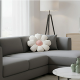 Anypillow White Daisy Throw Pillow – Soft Plush Decorative Cushion