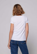 T-shirt M007-fts149 White