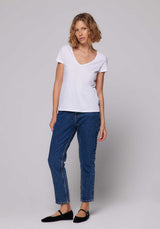 T-shirt M007-fts149 White