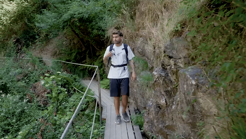 Nomad Hemp Rolltop Backpack in Full Black