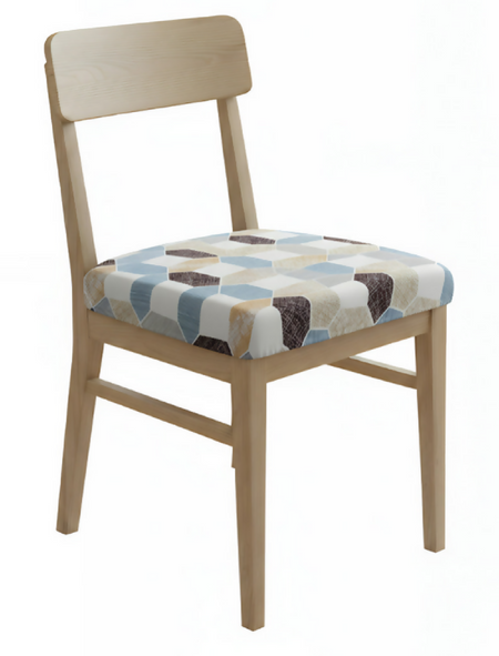 Anyseat Multi Color Diamond Print Chair Cover – Stretch Washable Removable Seat Cover for Dining & Kitchen