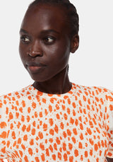 Smart/occasion Dress 36746 Orange-multi