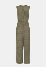 Jumpsuit 38485 Khaki-multi