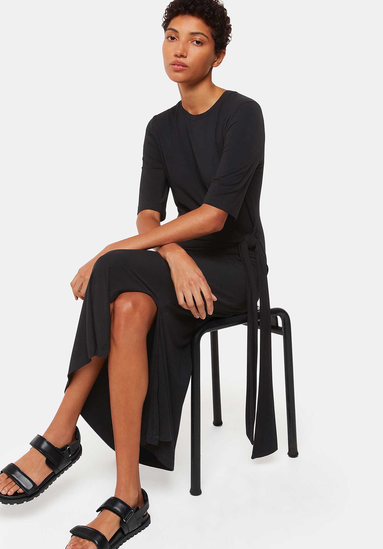 Smart/occasion Dress 38464 Black Cerqular Smart/occasion Dress 38464 Black Cerqular