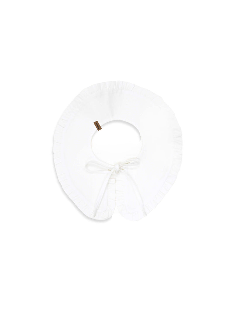 White kids and baby collar