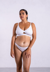 The Bralette, White