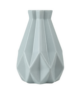ANYDECO Flower Vase Light Green Medium Geometric Style Nordic Pot Home DecorVV
