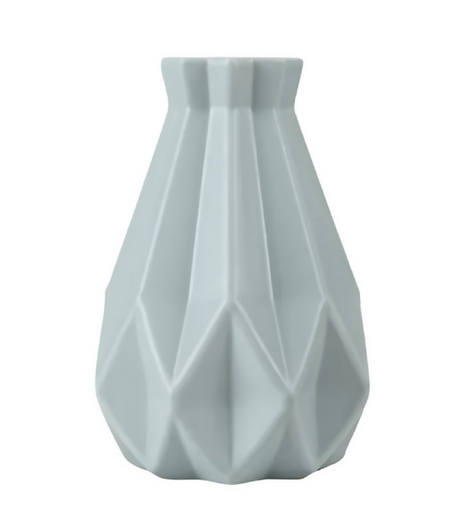 ANYDECO Flower Vase Light Green Medium Geometric Style Nordic Pot Home DecorVV