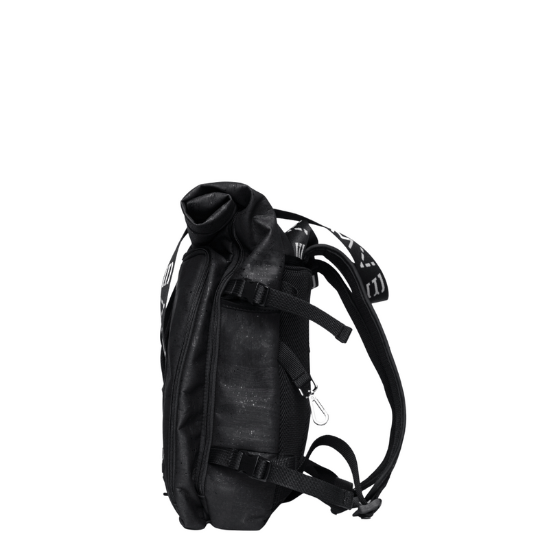 Xplorer Vegan Backpack for travel black