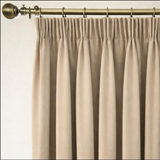 Anydrape Light Pawn Velvet Blackout Curtains – High‑Quality Modern Luxury Drapes for Living Room, Bedroom & Dining Windows