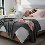 Anypillow Pillowcase 50x75cm Pink Natural Mulberry Silk For Comfortable And Relaxing Home Bed