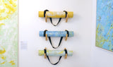 Yoga Mat Wall Hooks